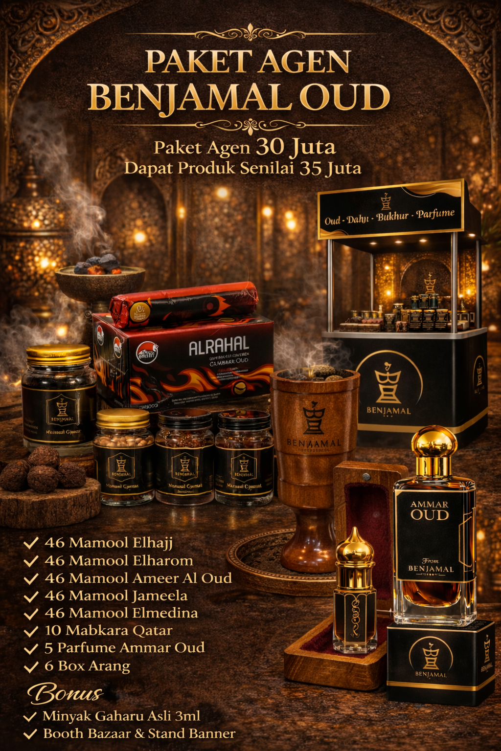 Program Agen Benjamal Oud