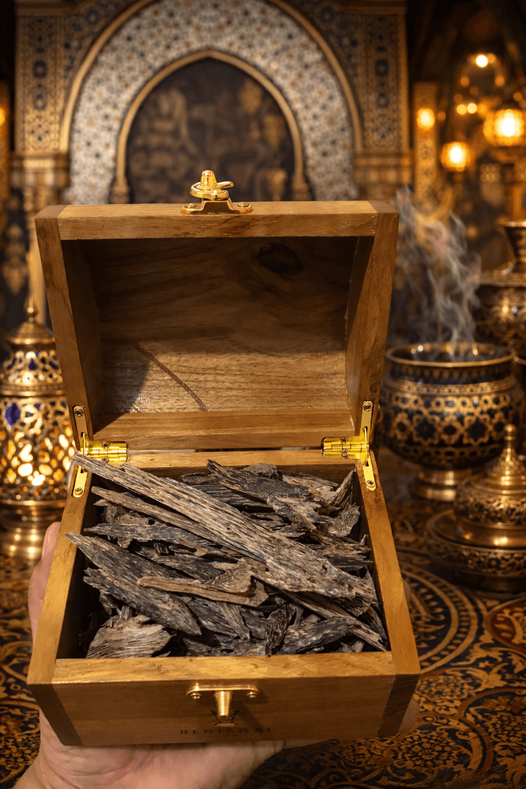 Kayu Gaharu Benjamal Oud