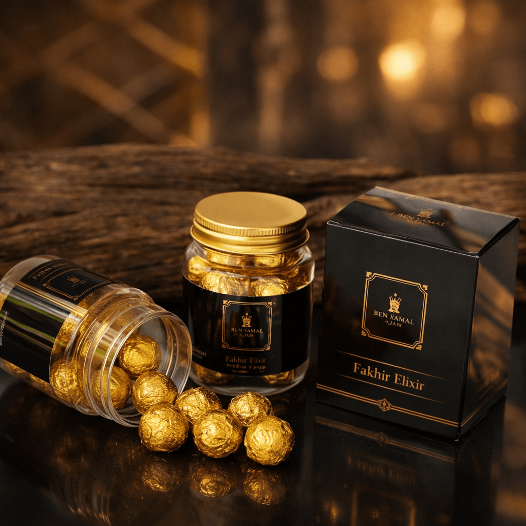 Bukhur El Hajj Benjamal Oud