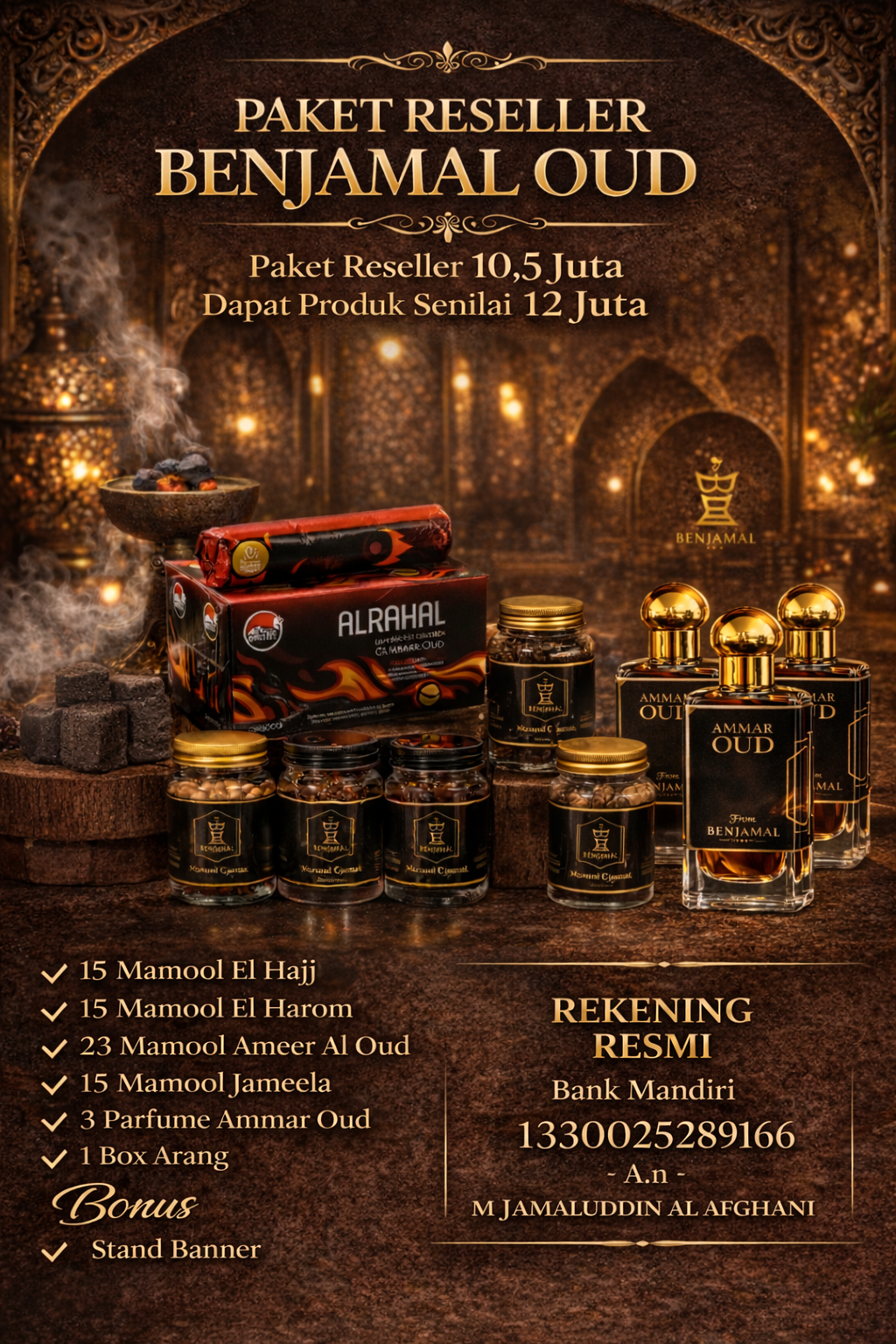 Program Reseller Benjamal Oud